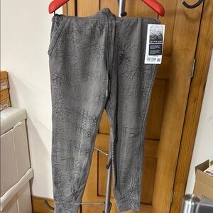 lululemon athletica Gray Track Pants